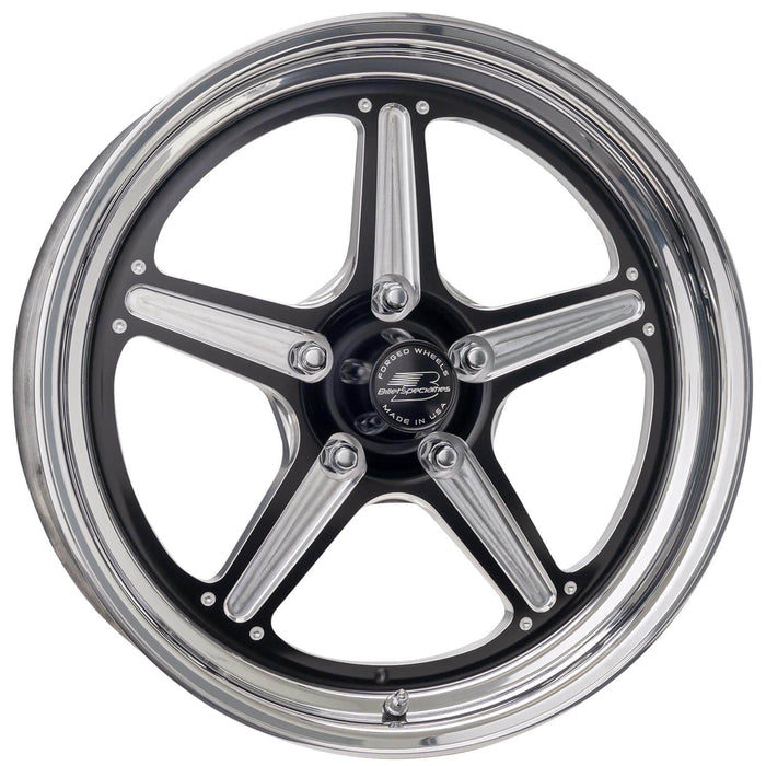Billet Specialties Billet Specialties Street Lite Black Custom Order Wheels BRS23860 Autofit