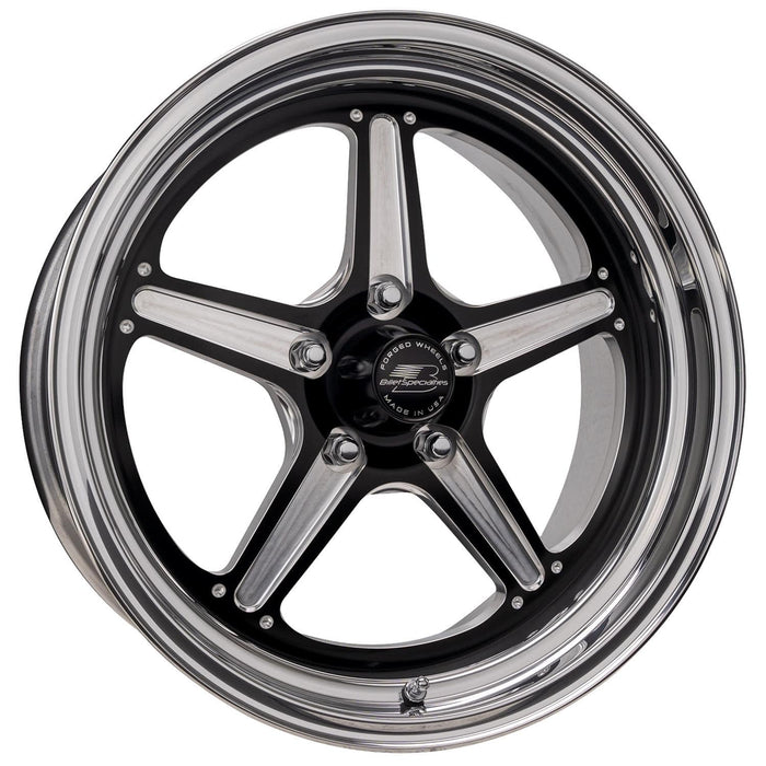 Billet Specialties Billet Specialties Street Lite Black Custom Order Wheels BRS23890 Autofit