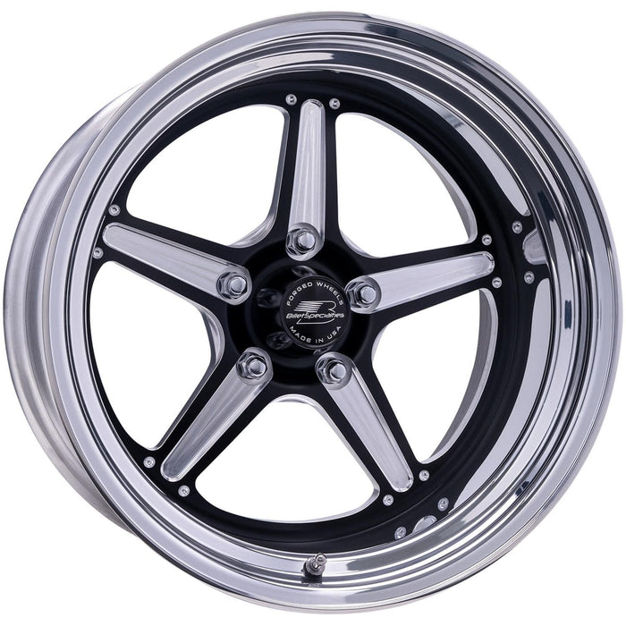 Billet Specialties Billet Specialties Street Lite Black Custom Order Wheels BRS35710 Autofit