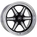 Billet Specialties Billet Specialties Street Lite Black Custom Order Wheels BRS36211 Autofit