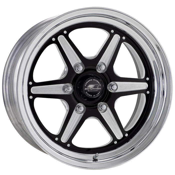 Billet Specialties Billet Specialties Street Lite Black Custom Order Wheels BRS36870 Autofit