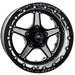 Billet Specialties Billet Specialties Street Lite Black Double Beadlock Wheels BRDB23510L6565 Autofit