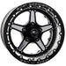 Billet Specialties Billet Specialties Street Lite Black Double Beadlock Wheels BRDB23512L6555 Autofit