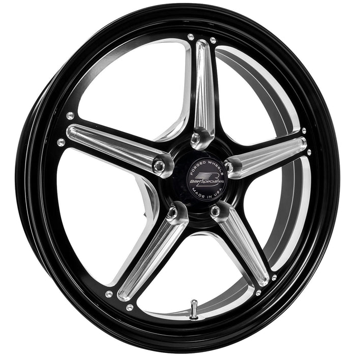 Billet Specialties Billet Specialties Street Lite Black One-Piece Wheels RSFB23745Z6520 Autofit