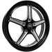 Billet Specialties Billet Specialties Street Lite Black One-Piece Wheels RSFB23745Z9020 Autofit