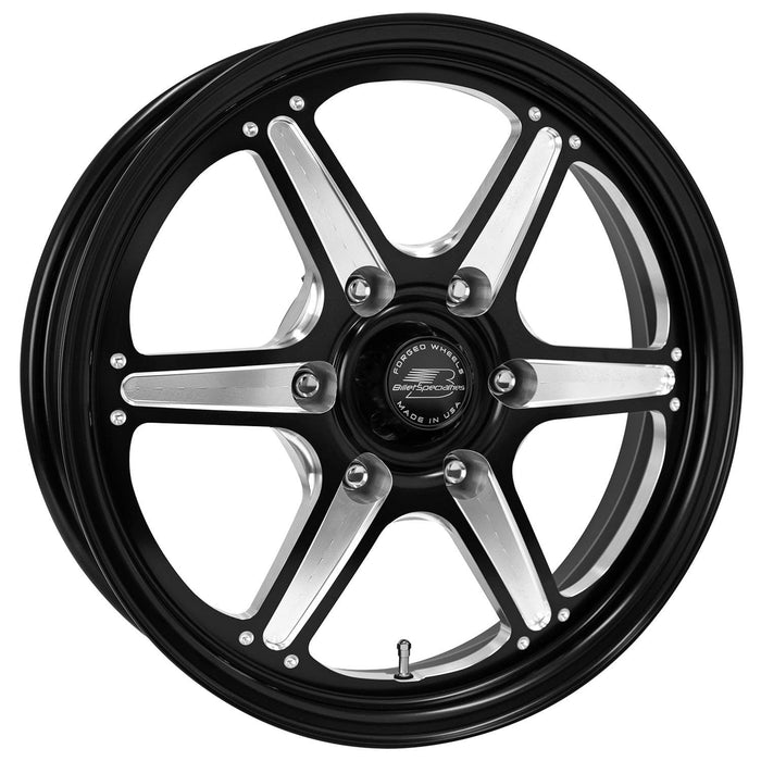 Billet Specialties Billet Specialties Street Lite Black One-Piece Wheels RSFB36745Z8320 Autofit