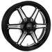 Billet Specialties Billet Specialties Street Lite Black One-Piece Wheels RSFB36745Z8320 Autofit
