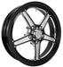 Billet Specialties Billet Specialties Street Lite Black One-Piece Wheels RSFB37456127N Autofit