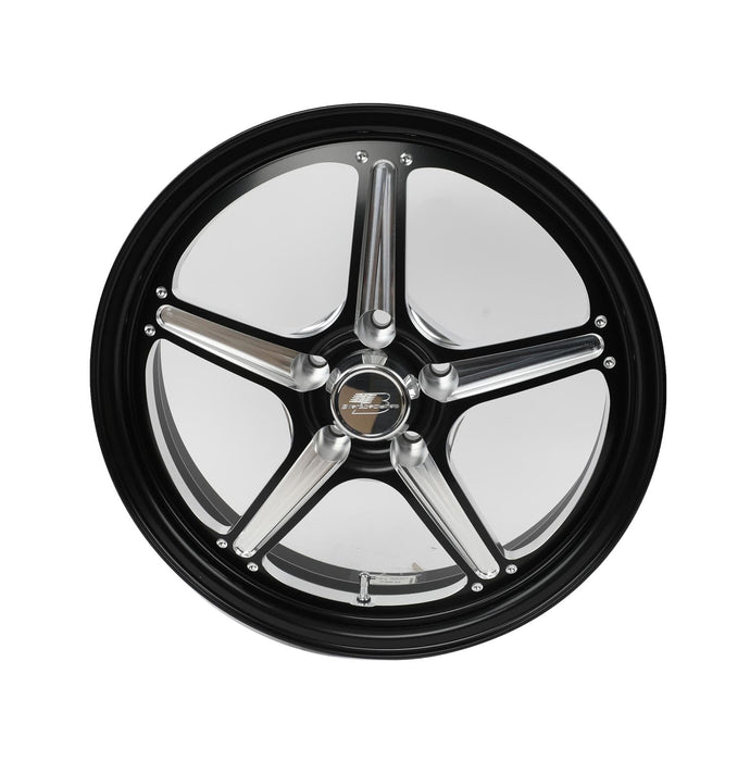 Billet Specialties Billet Specialties Street Lite Black One-Piece Wheels RSFB37456520N Autofit