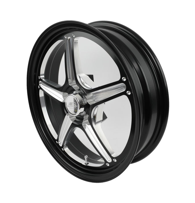Billet Specialties Billet Specialties Street Lite Black One-Piece Wheels RSFB37456520N Autofit