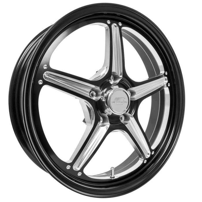 Billet Specialties Billet Specialties Street Lite Black One-Piece Wheels RSFB57457320N Autofit