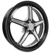 Billet Specialties Billet Specialties Street Lite Black One-Piece Wheels RSFB57457320N Autofit