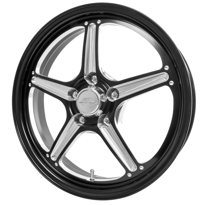 Billet Specialties Billet Specialties Street Lite Black One-Piece Wheels RSFB57457320N Autofit