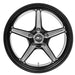 Billet Specialties Billet Specialties Street Lite Black One-Piece Wheels RSFB57457320N Autofit