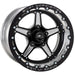 Billet Specialties Billet Specialties Street Lite Black Single Beadlock Wheels BRSB23512L6175 Autofit