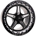 Billet Specialties Billet Specialties Street Lite Black Single Beadlock Wheels BRSB2351FG6565 Autofit
