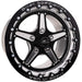 Billet Specialties Billet Specialties Street Lite Black Single Beadlock Wheels BRSB2351FL6175 Autofit