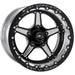 Billet Specialties Billet Specialties Street Lite Black Single Beadlock Wheels BRSB23580L6135 Autofit