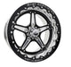 Billet Specialties Billet Specialties Street Lite Black Single Beadlock Wheels BRSB35126145N Autofit