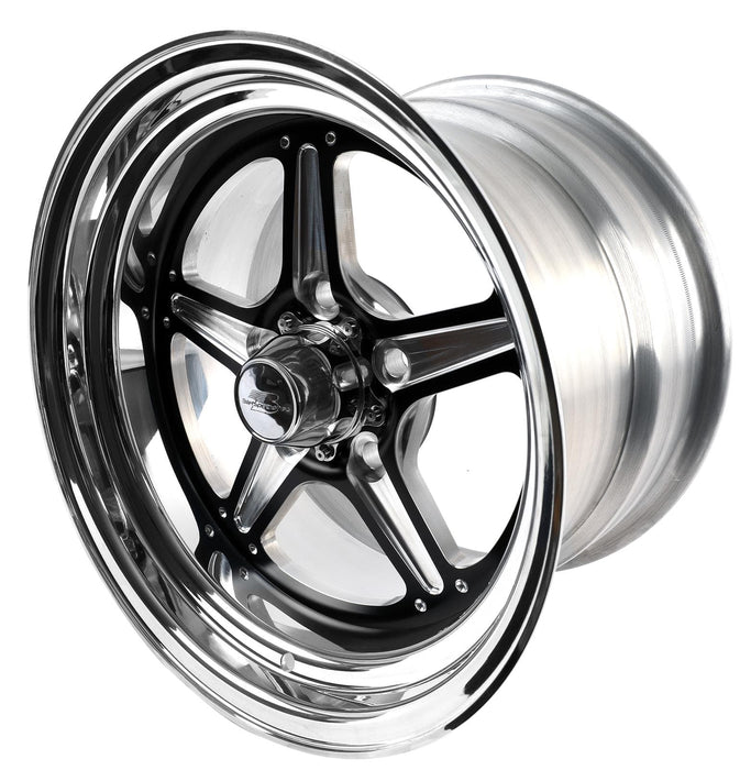 Billet Specialties Billet Specialties Street Lite Black Wheels BRS035106565N Autofit
