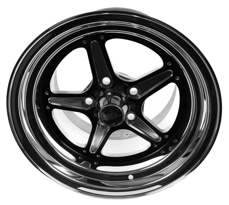 Billet Specialties Billet Specialties Street Lite Black Wheels BRS035106565N Autofit