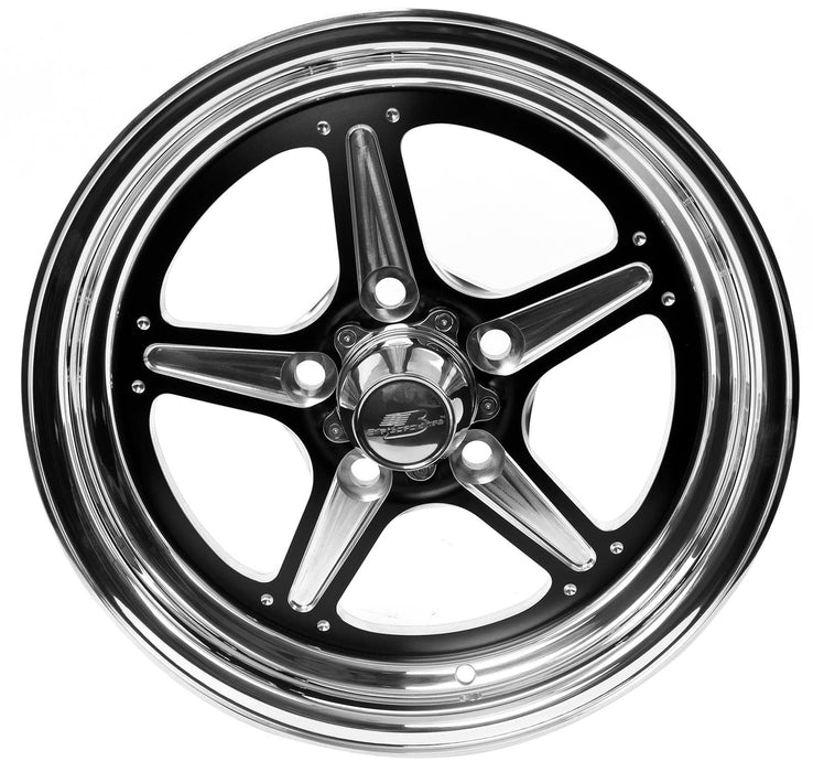 Billet Specialties Billet Specialties Street Lite Black Wheels BRS035406522N Autofit