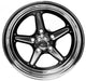 Billet Specialties Billet Specialties Street Lite Black Wheels BRS035406522N Autofit