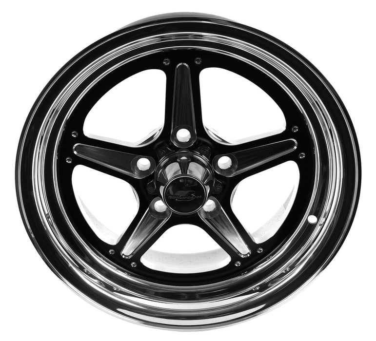 Billet Specialties Billet Specialties Street Lite Black Wheels BRS035606535N Autofit