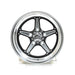 Billet Specialties Billet Specialties Street Lite Black Wheels BRS035806145N Autofit