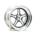 Billet Specialties Billet Specialties Street Lite Black Wheels BRS035806145N Autofit