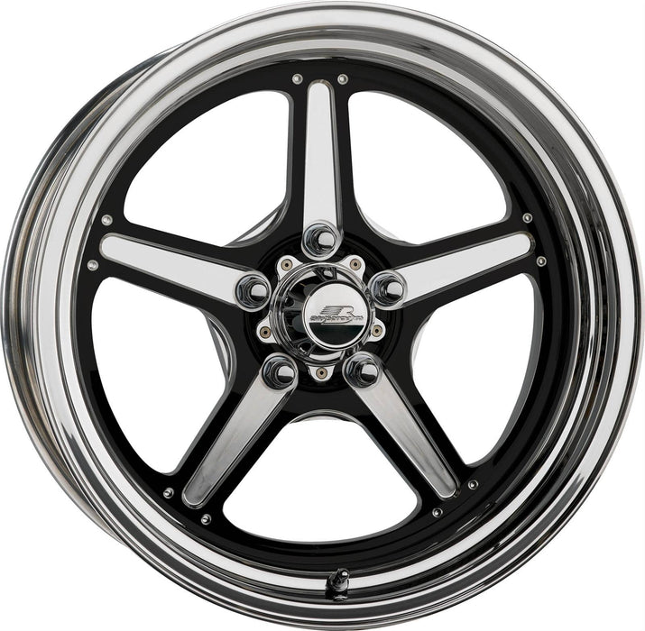 Billet Specialties Billet Specialties Street Lite Black Wheels BRS037116160 Autofit