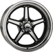 Billet Specialties Billet Specialties Street Lite Black Wheels BRS037116580N Autofit