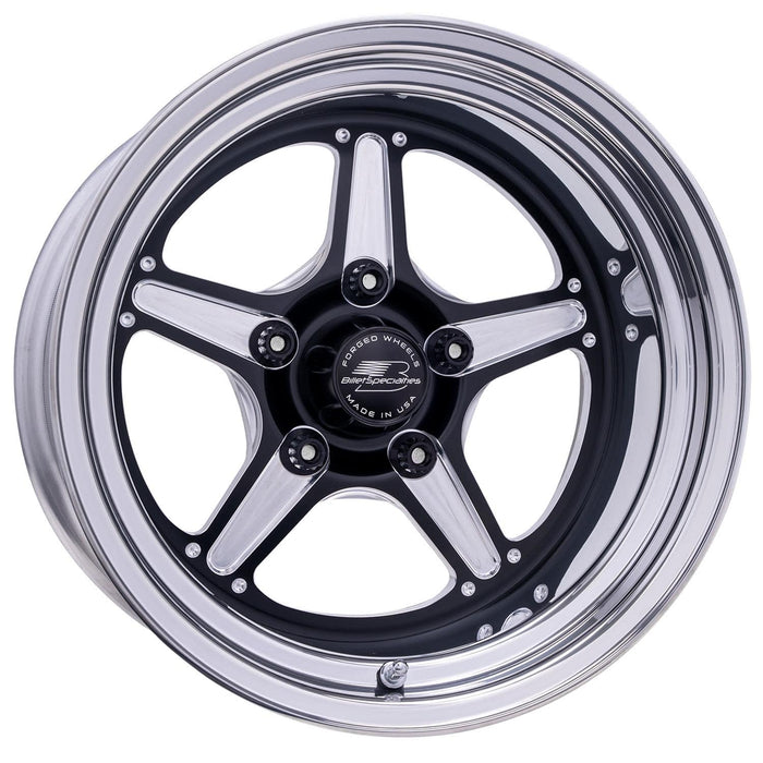 Billet Specialties Billet Specialties Street Lite Black Wheels BRS23514L6565 Autofit