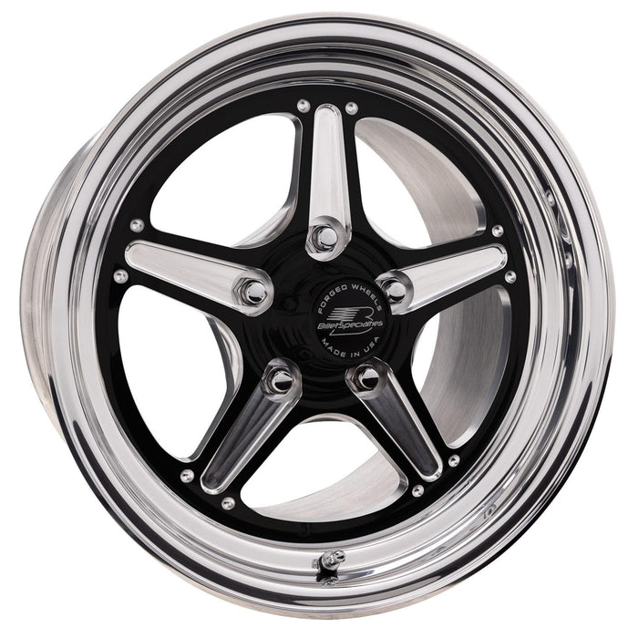 Billet Specialties Billet Specialties Street Lite Black Wheels BRS2351FL1275 Autofit