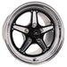 Billet Specialties Billet Specialties Street Lite Black Wheels BRS2351FL6575 Autofit