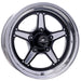 Billet Specialties Billet Specialties Street Lite Black Wheels BRS23535F6117 Autofit