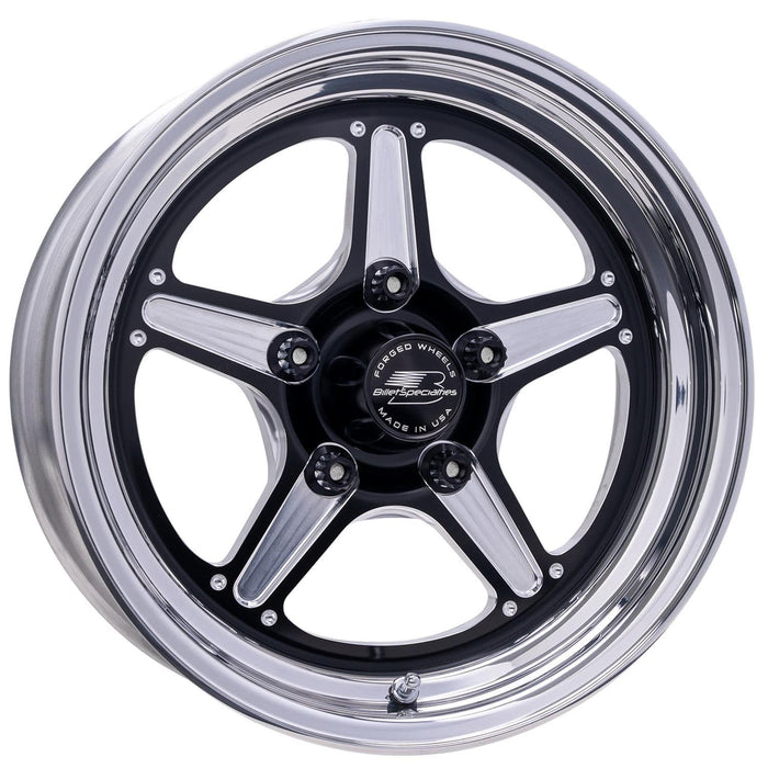 Billet Specialties Billet Specialties Street Lite Black Wheels BRS23580L6135 Autofit