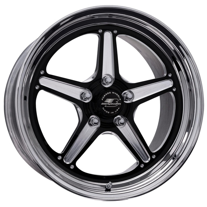 Billet Specialties Billet Specialties Street Lite Black Wheels BRS2371FQ6576 Autofit