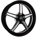 Billet Specialties Billet Specialties Street Lite Drag Pack Black Powdercoated Wheels RSFB23850X1225 Autofit