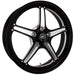 Billet Specialties Billet Specialties Street Lite Drag Pack Black Powdercoated Wheels RSFB23850X6525 Autofit