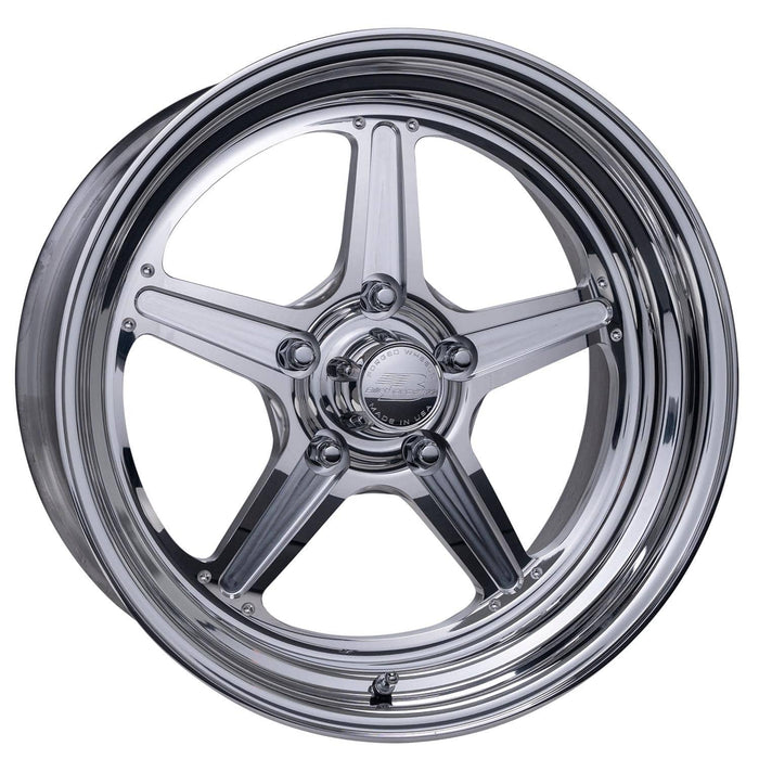 Billet Specialties Billet Specialties Street Lite Polished Custom Order Wheels RS35780 Autofit