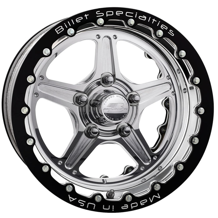 Billet Specialties Billet Specialties Street Lite Polished Custom Order Wheels RS36710 Autofit