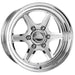 Billet Specialties Billet Specialties Street Lite Polished Custom Order Wheels RS36860 Autofit