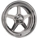 Billet Specialties Billet Specialties Street Lite Polished Custom Order Wheels RS36860 Autofit