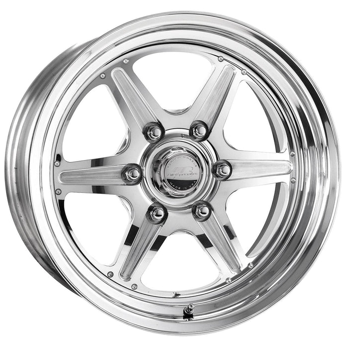 Billet Specialties Billet Specialties Street Lite Polished Custom Order Wheels RS36880 Autofit