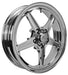 Billet Specialties Billet Specialties Street Lite Polished One-Piece Wheels RSF037456520N Autofit