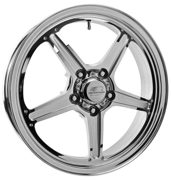 Billet Specialties Billet Specialties Street Lite Polished One-Piece Wheels RSF037456520N Autofit