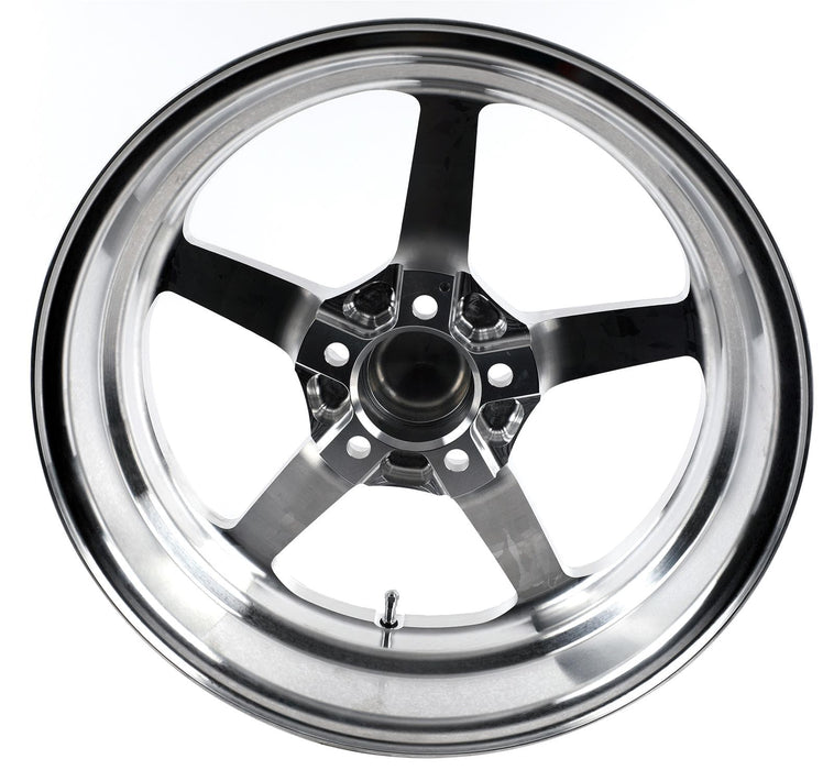Billet Specialties Billet Specialties Street Lite Polished One-Piece Wheels RSF037456527N Autofit