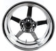Billet Specialties Billet Specialties Street Lite Polished One-Piece Wheels RSF037456527N Autofit