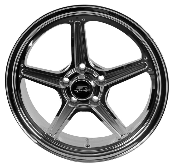 Billet Specialties Billet Specialties Street Lite Polished One-Piece Wheels RSF037456527N Autofit